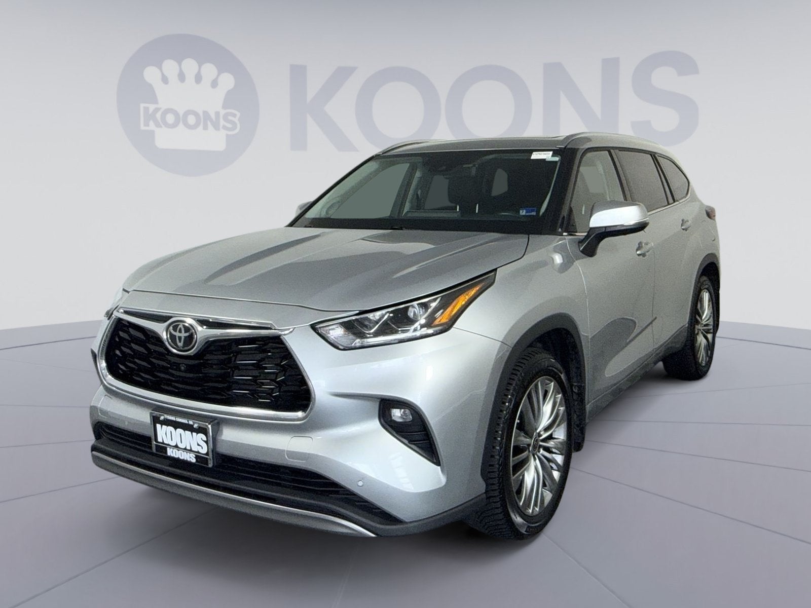 2022 Toyota Highlander Platinum