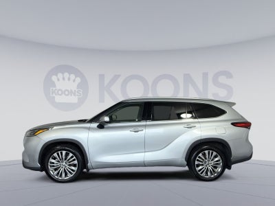 2022 Toyota Highlander Platinum