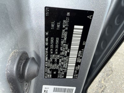 2022 Toyota Highlander Platinum