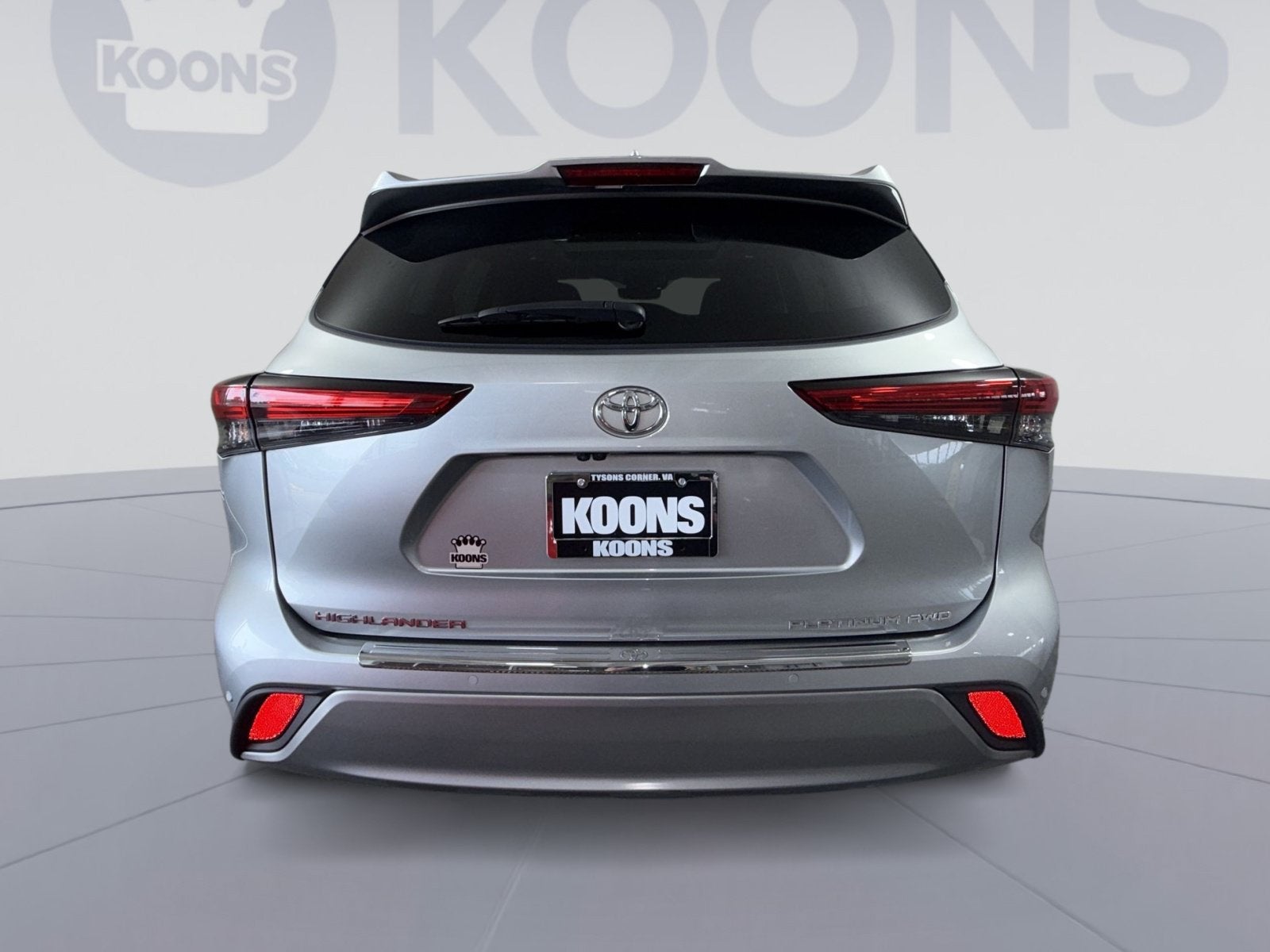 2022 Toyota Highlander Platinum