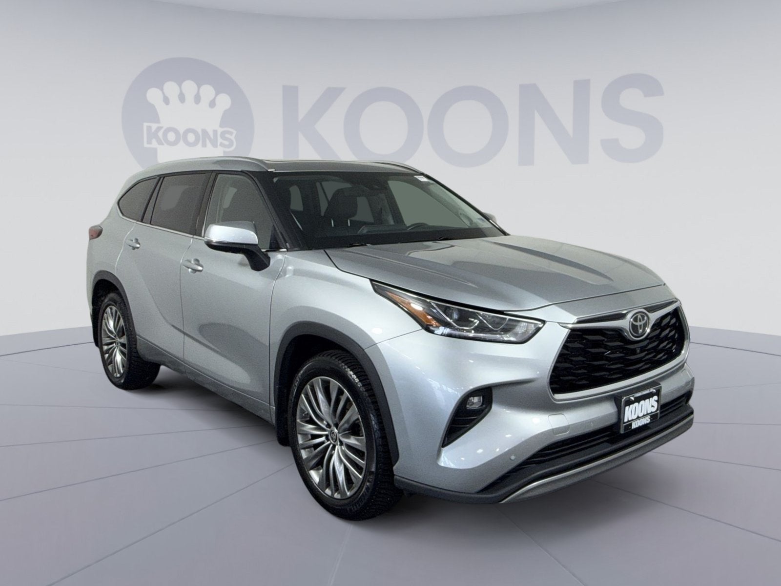 2022 Toyota Highlander Platinum