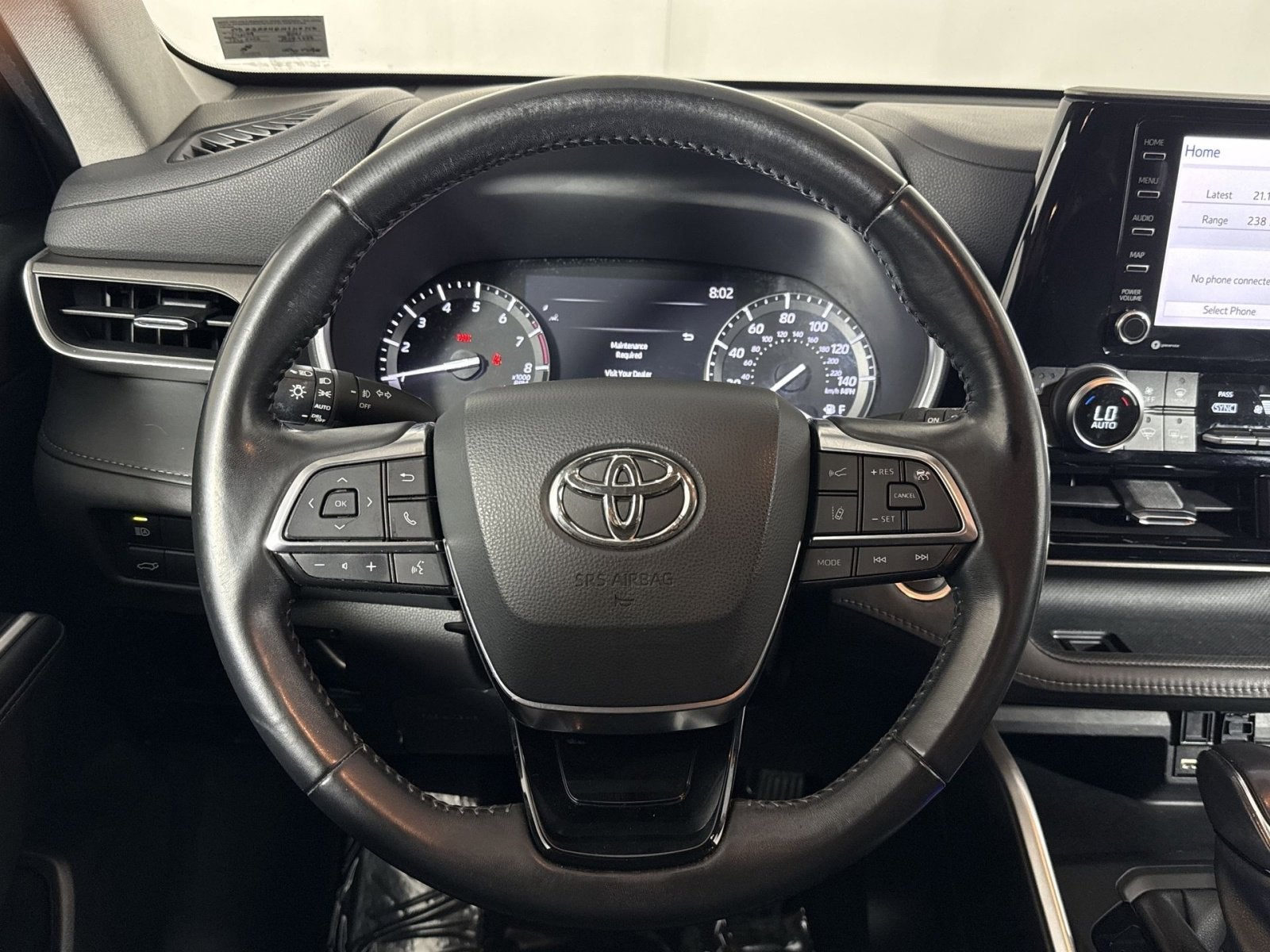 2021 Toyota Highlander XLE