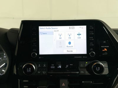 2021 Toyota Highlander XLE