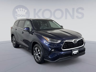 2021 Toyota Highlander XLE
