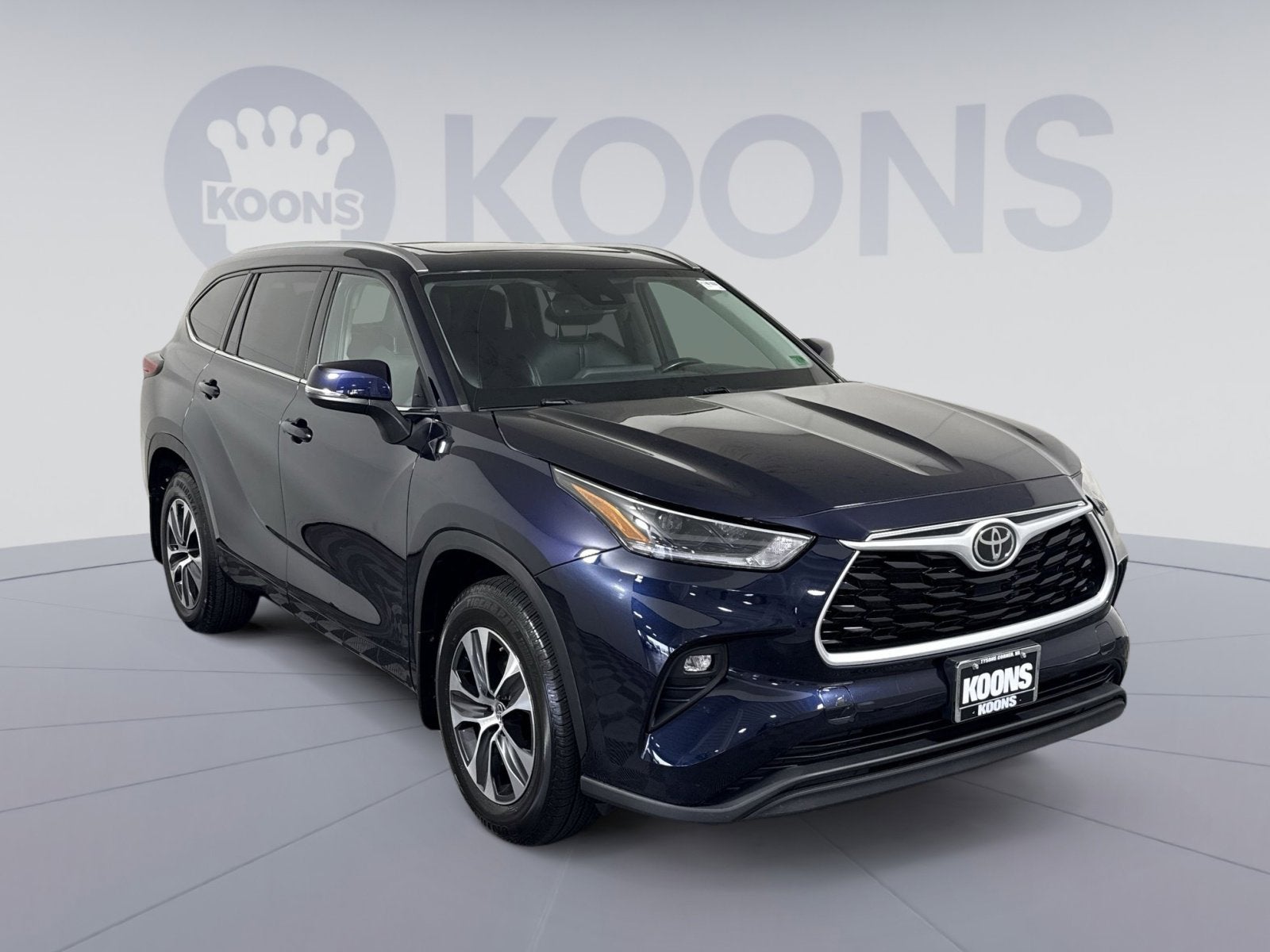 2021 Toyota Highlander XLE