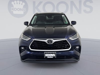 2021 Toyota Highlander XLE