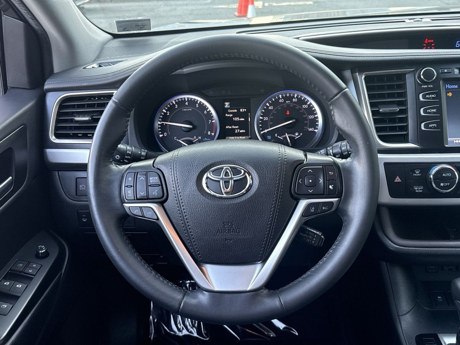 2019 Toyota Highlander SE