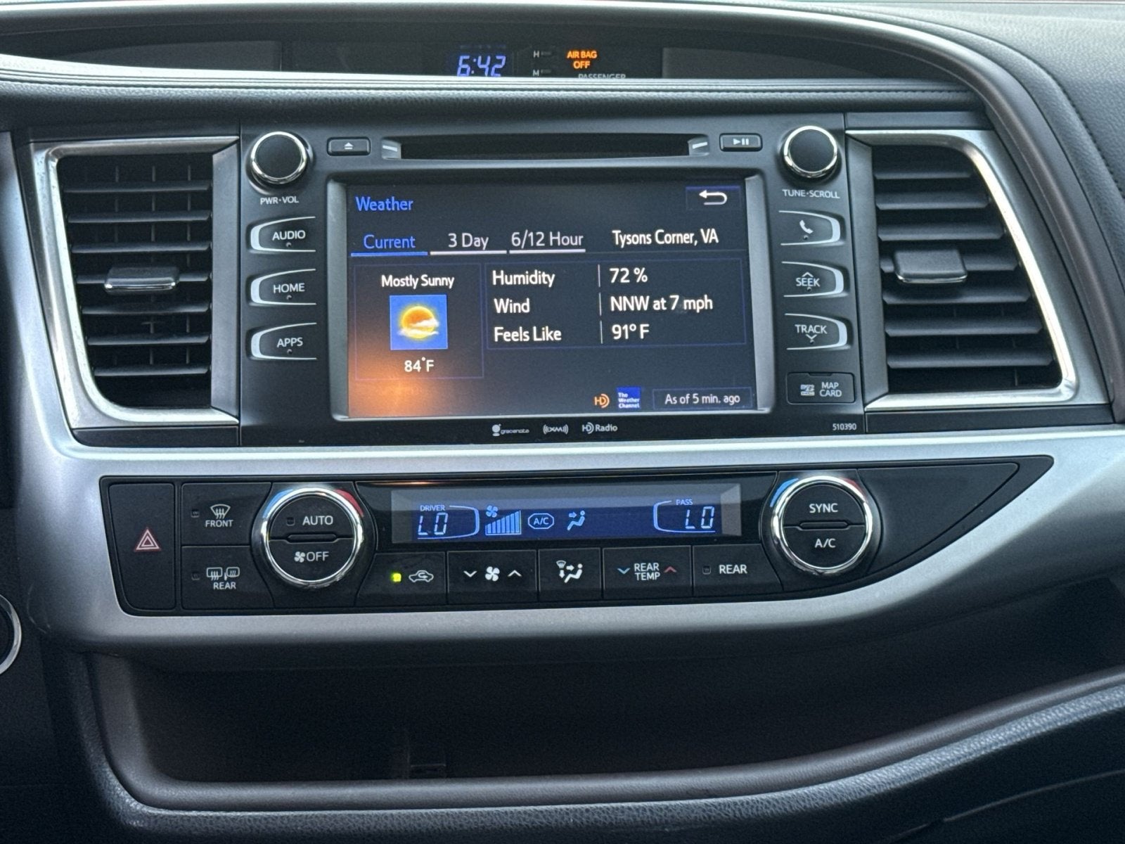 2019 Toyota Highlander SE