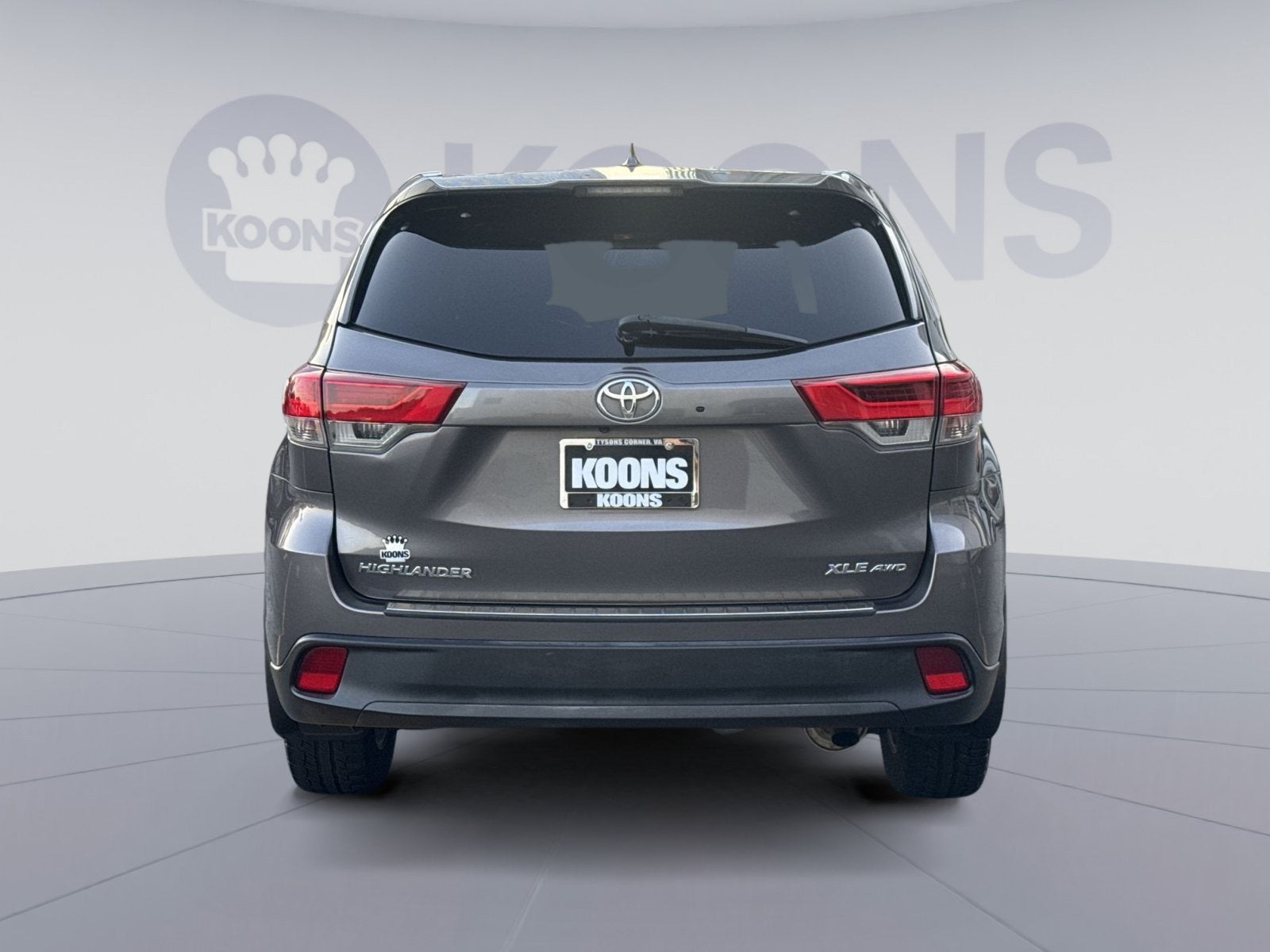 2019 Toyota Highlander SE