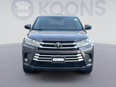 2019 Toyota Highlander SE