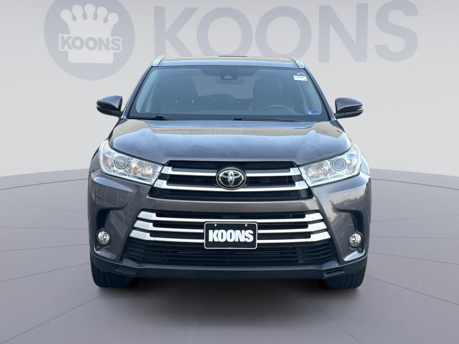 2019 Toyota Highlander SE