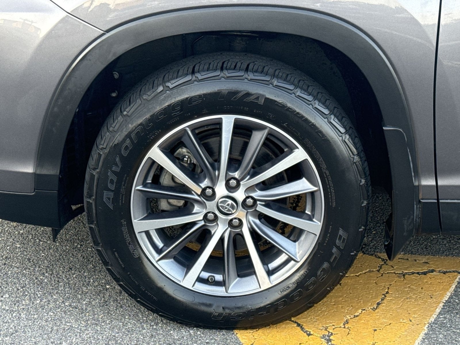 2019 Toyota Highlander SE