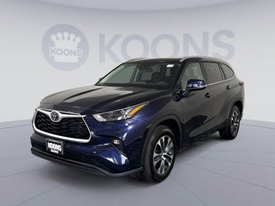 2025 Toyota Highlander LE