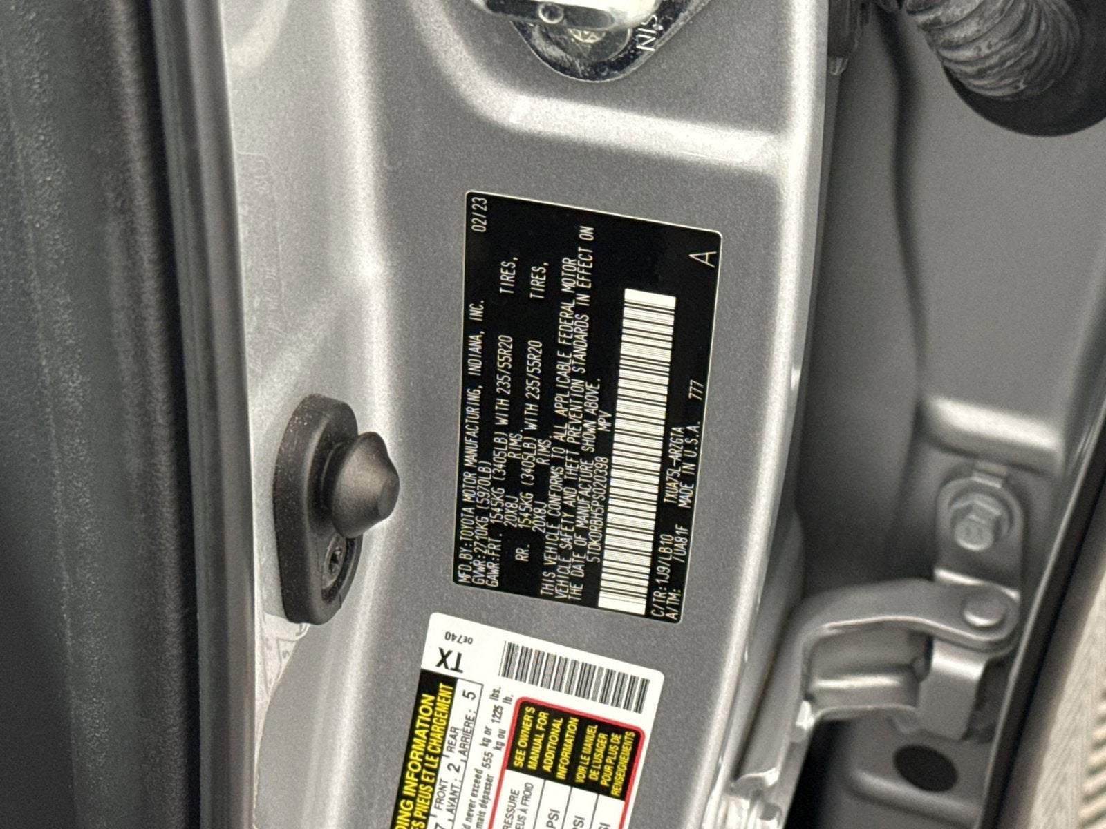 2023 Toyota Highlander L