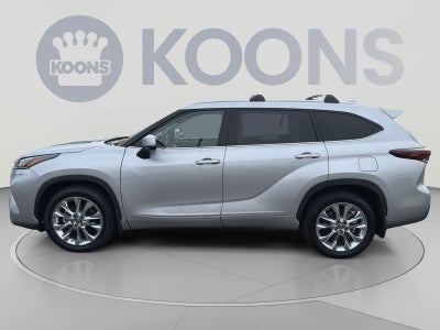 2024 Toyota Highlander LE