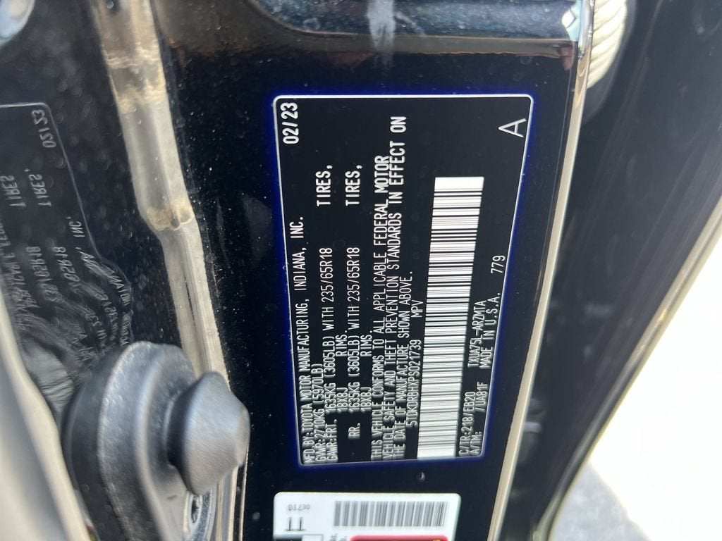2023 Toyota Highlander L