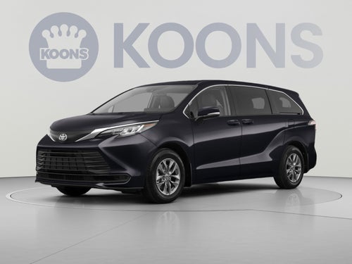2026 Toyota Sienna LE