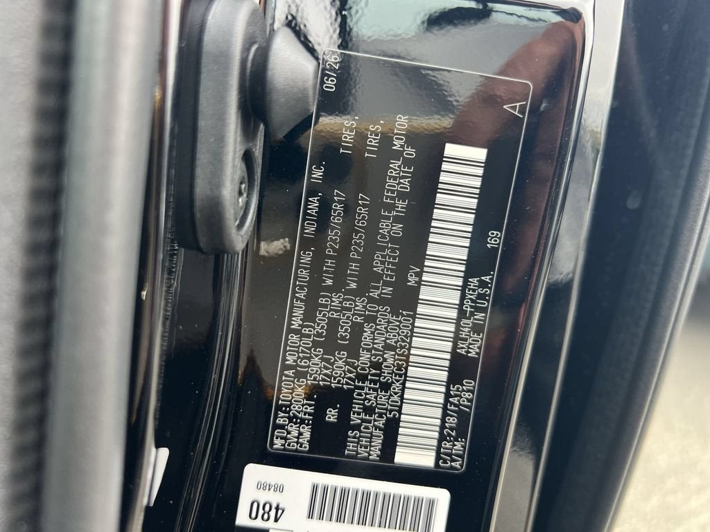 2026 Toyota Sienna LE