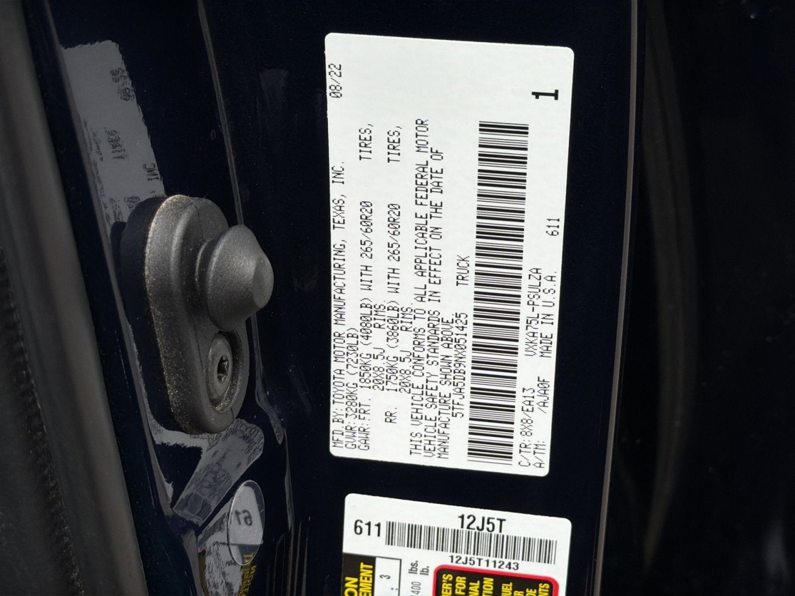 2022 Toyota Tundra 4WD Limited