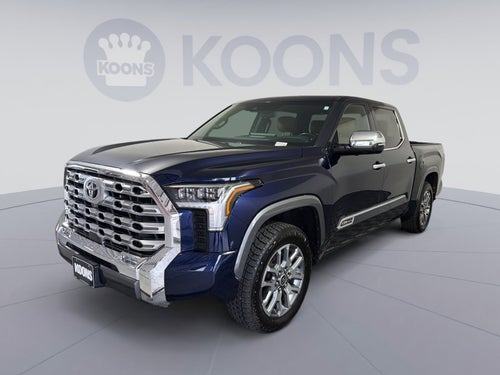 2022 Toyota Tundra 4WD 1794 Edition