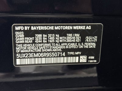 2024 BMW X7 xDrive40i