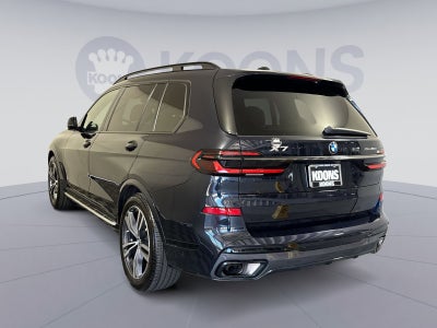 2024 BMW X7 xDrive40i