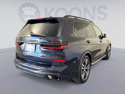 2024 BMW X7 xDrive40i