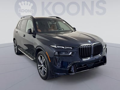 2024 BMW X7 xDrive40i
