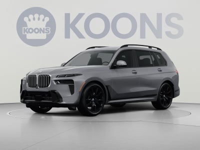 2024 BMW X7 xDrive40i