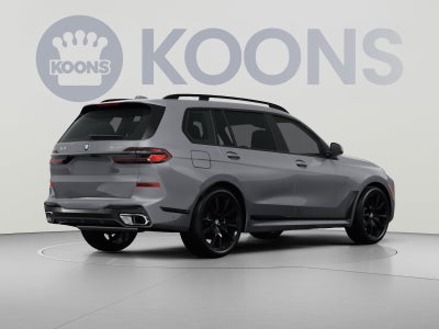 2024 BMW X7 xDrive40i
