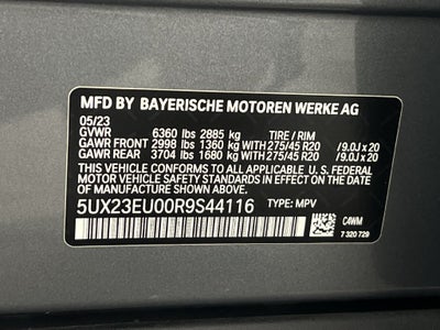 2024 BMW X5 xDrive40i
