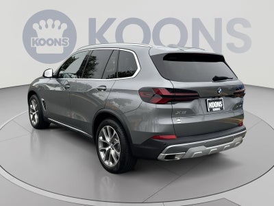 2024 BMW X5 xDrive40i