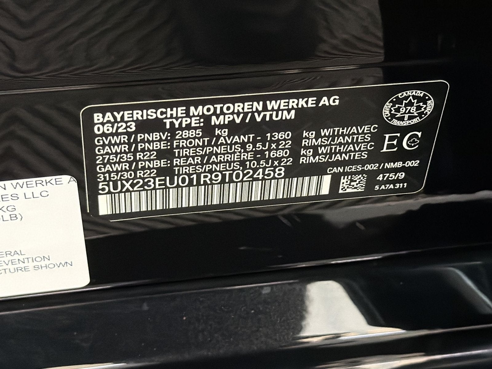 2024 BMW X5 xDrive40i