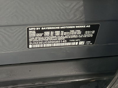 2024 BMW X5 xDrive40i
