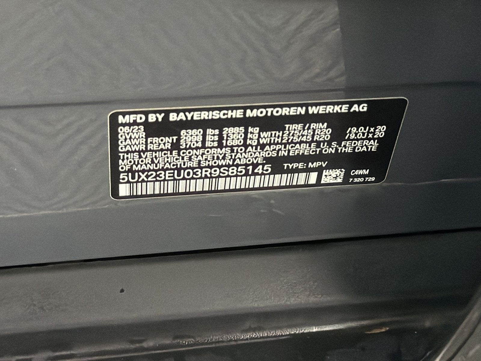 2024 BMW X5 xDrive40i