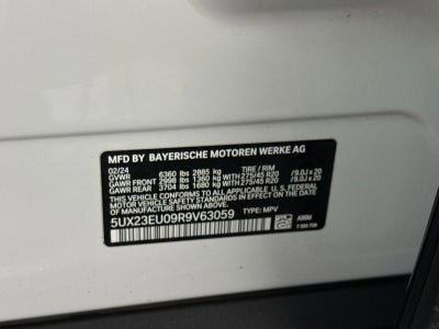 2024 BMW X5 xDrive40i