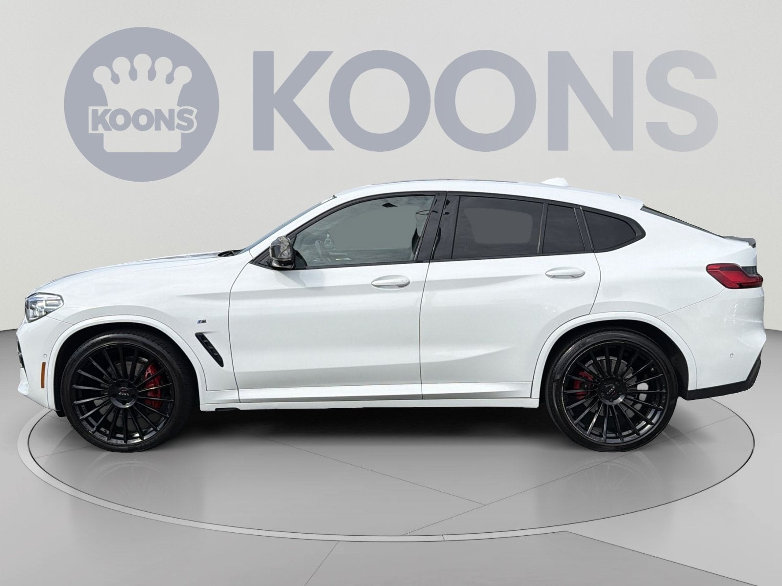 2021 BMW X4 M40i