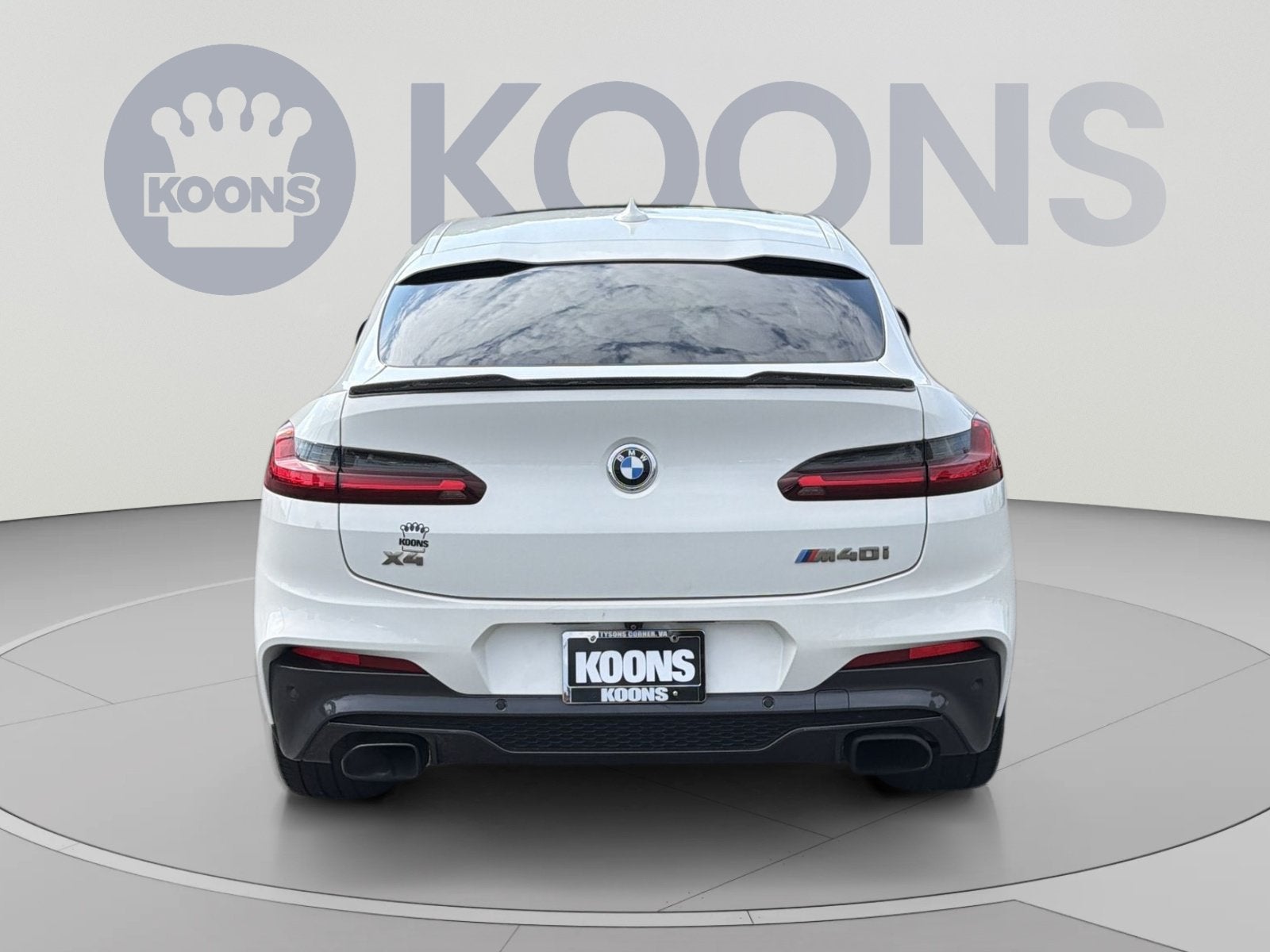 2021 BMW X4 M40i