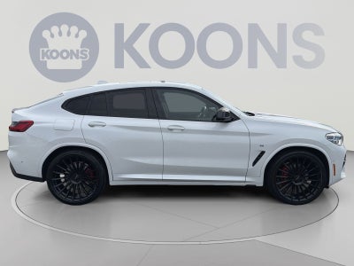 2021 BMW X4 M40i