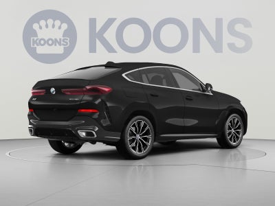 2024 BMW X6 xDrive40i