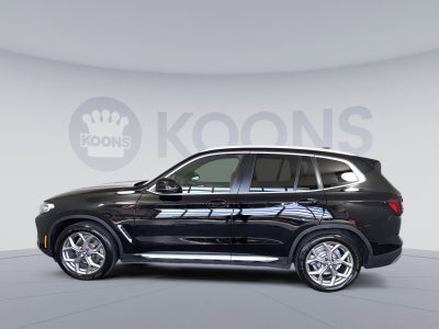 2022 BMW X3 xDrive30i