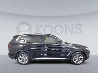 2022 BMW X3 xDrive30i