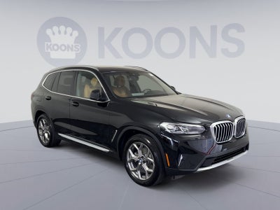 2022 BMW X3 xDrive30i