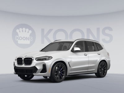 2023 BMW X3 M40i