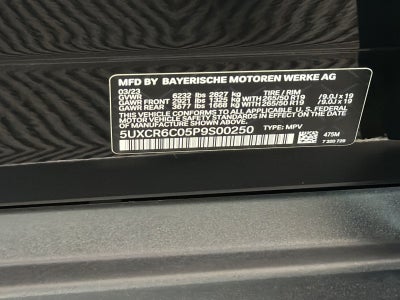 2023 BMW X5 xDrive40i