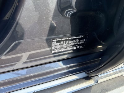 2022 BMW X7 xDrive40i