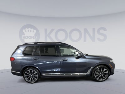 2022 BMW X7 xDrive40i