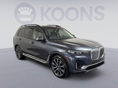 2022 BMW X7 xDrive40i