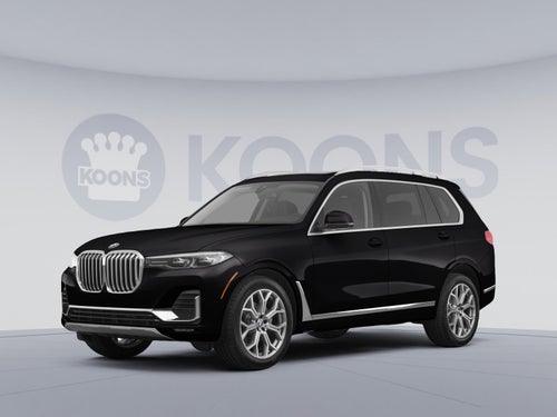 2021 BMW X7 xDrive40i