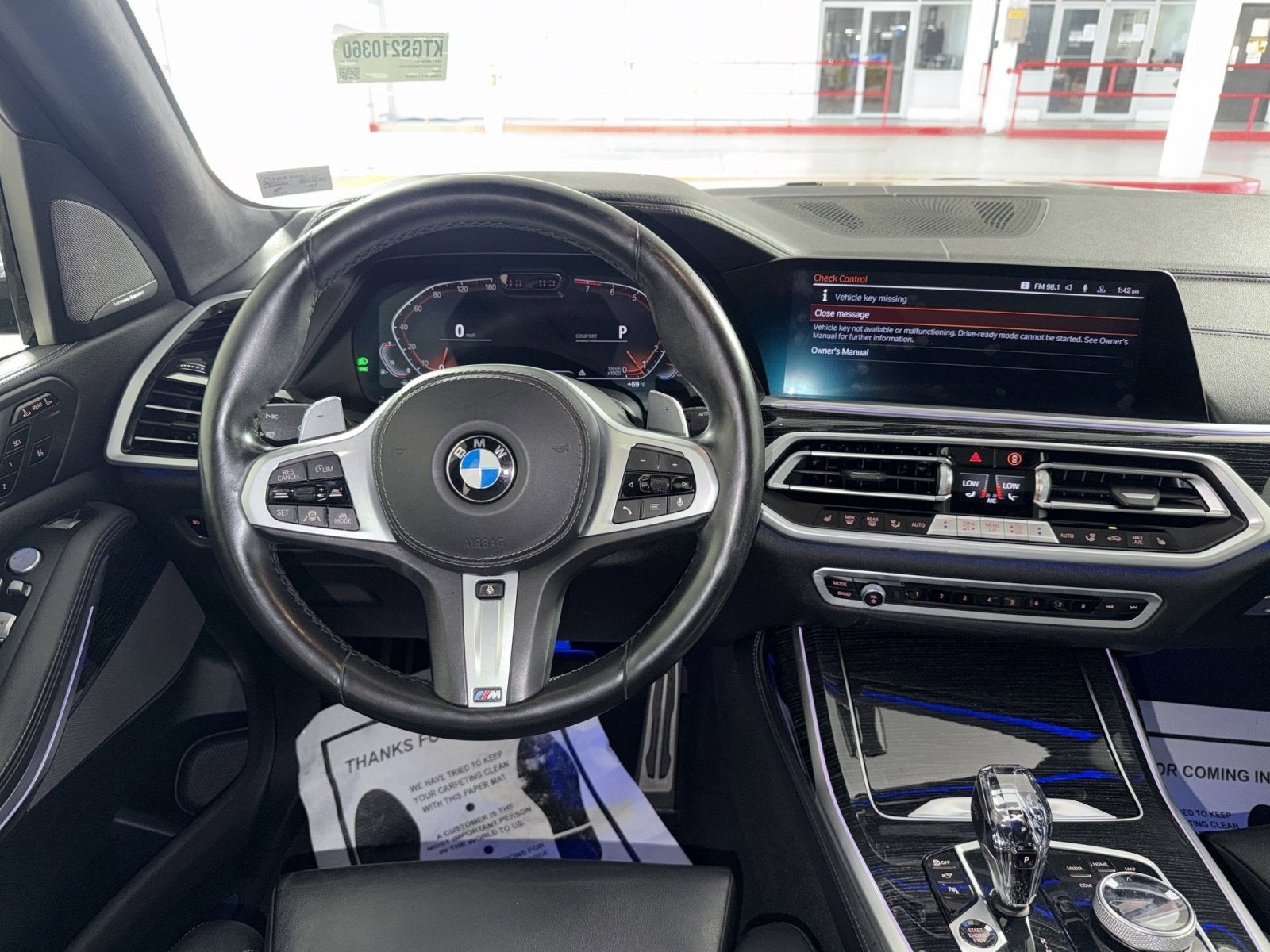 2021 BMW X7 xDrive40i